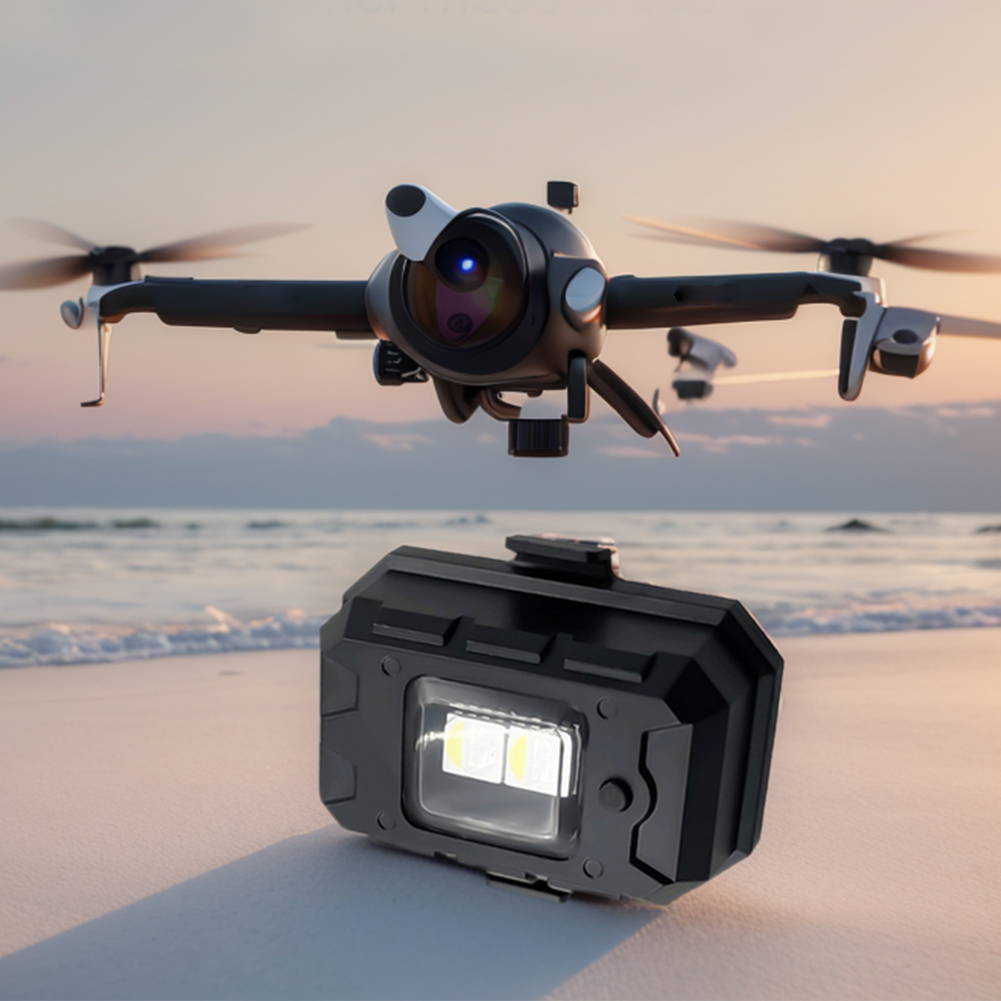 Drone Strobe Light - 7 Color Motorcycle LED Mini Signal