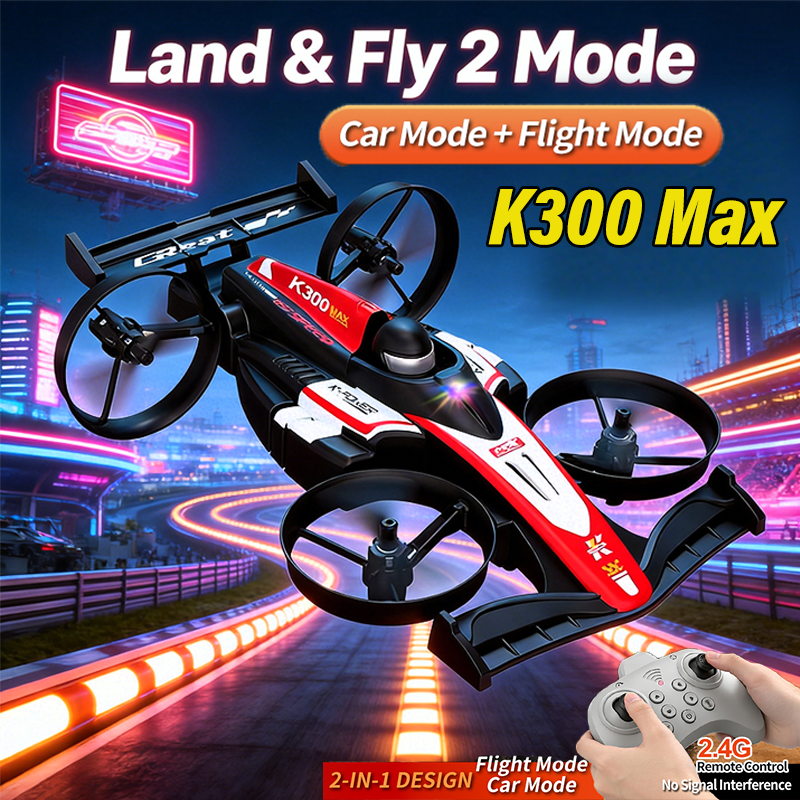 Drone Remote Controller Lanyard - Mini RC Flying Car Transformable 2