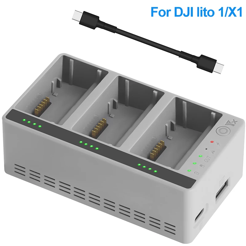 Charger Hub for DJI LITO 1 X1  - Drone Charging Hub บทวิจารณ์และราคา