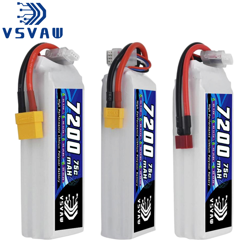VSVAW 3S Lipo Battery 11.1V 72 - Drone Battery Adapter บทวิจารณ์และราคา