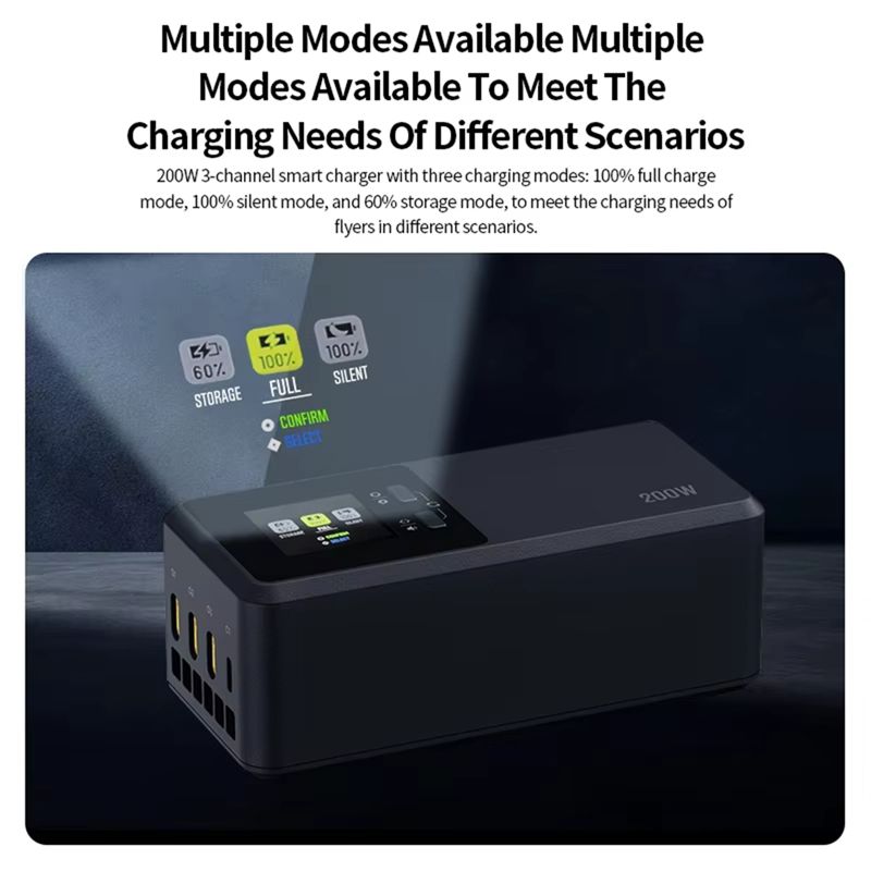 24-Hour Delivery Three-Way Sma - Drone Charging Hub บทวิจารณ์และราคา
