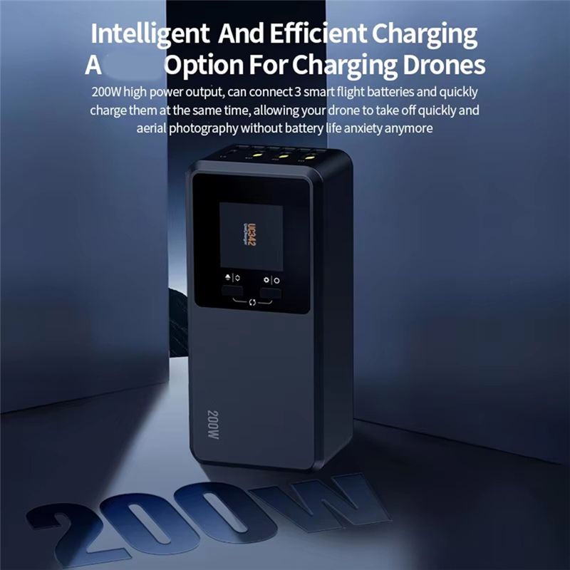 24-Hour Delivery Three-Way Sma - Drone Charging Hub บทวิจารณ์และราคา