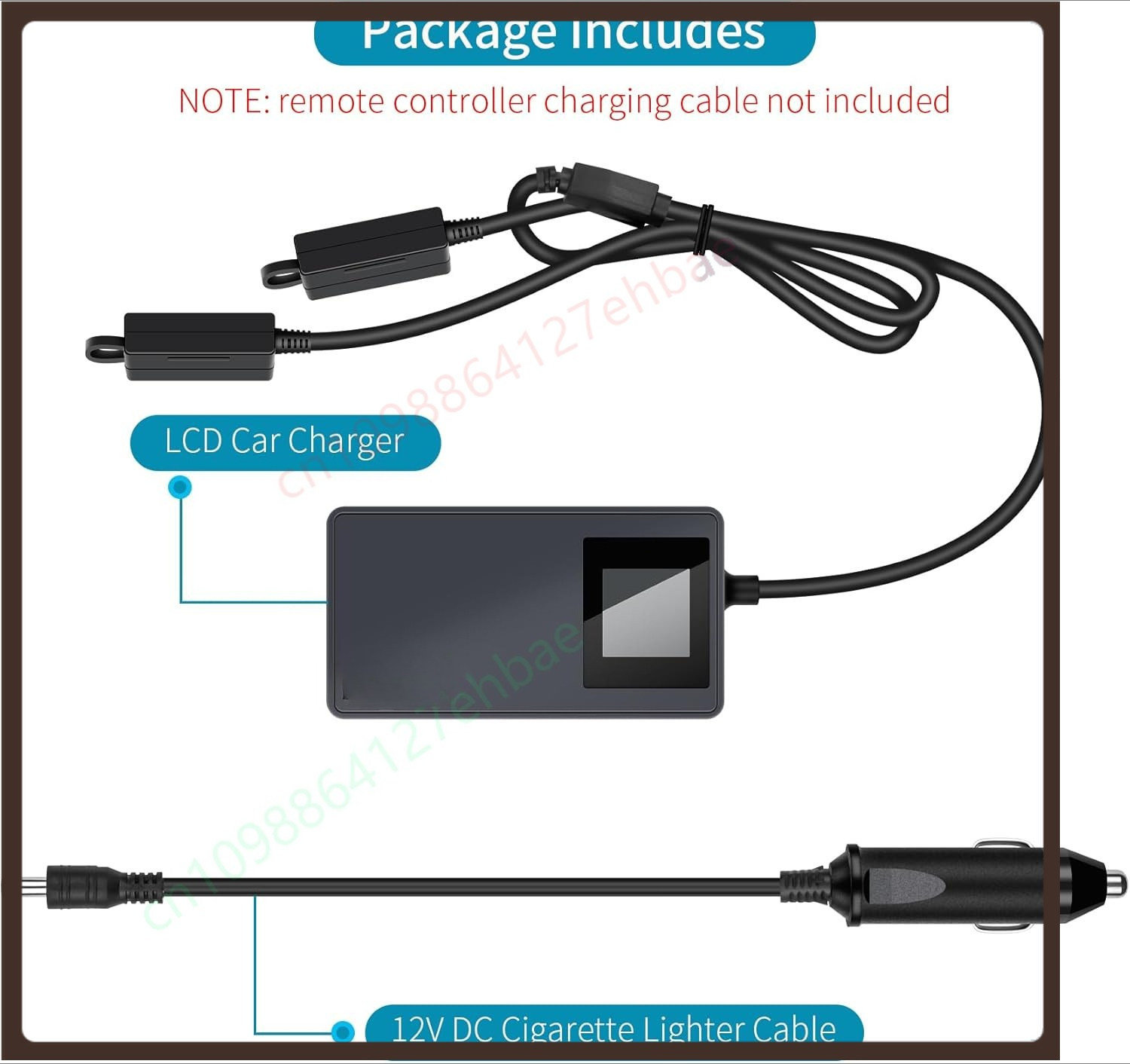 LCD battery car charger for DJ - Drone Charging Hub บทวิจารณ์และราคา