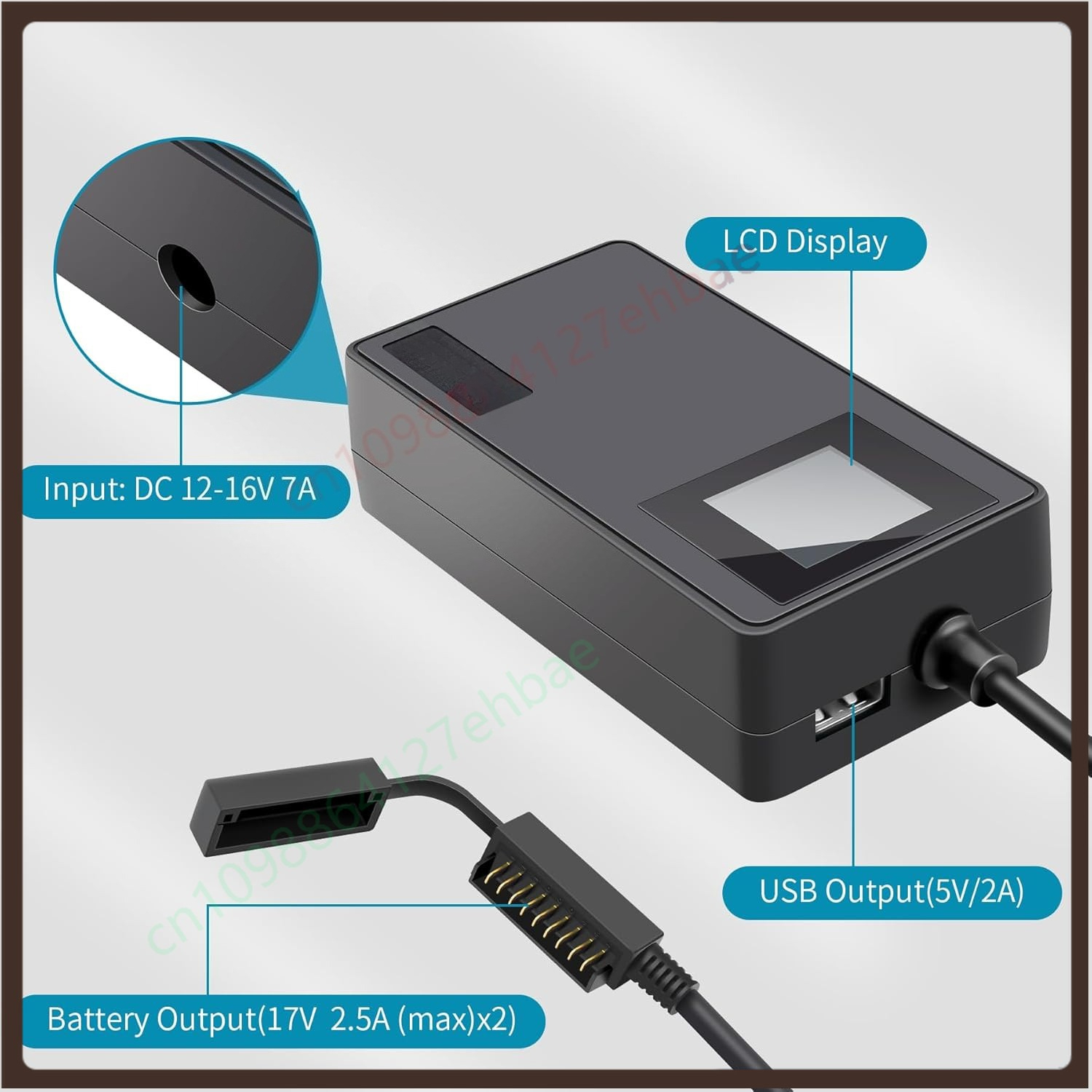 LCD battery car charger for DJ - Drone Charging Hub บทวิจารณ์และราคา