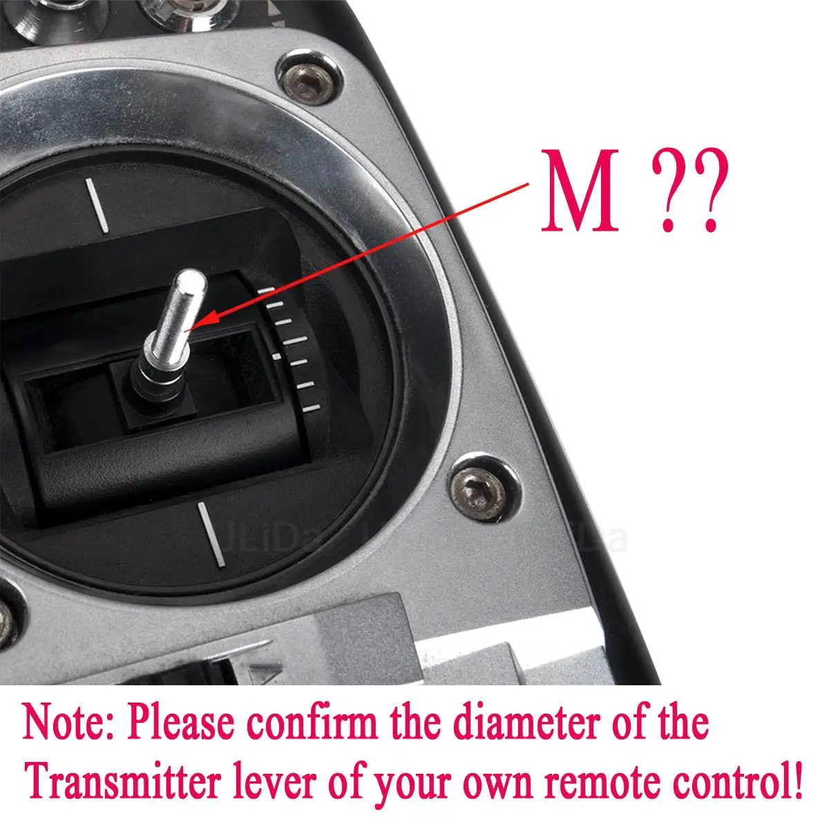 2 PCS Aluminum RC Rocker Head  - Drone Control Stick บทวิจารณ์และราคา