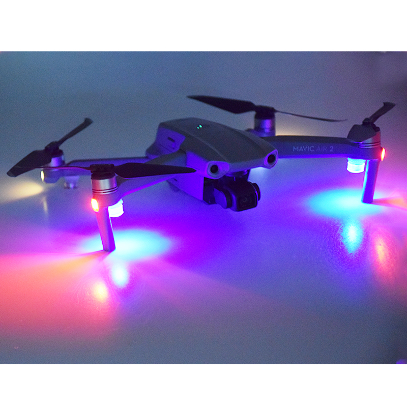 Night Light Red Blue Alternate - Drone Tablet Mount บทวิจารณ์และราคา