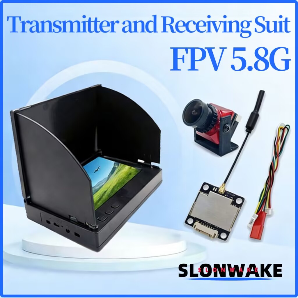 SLONWAKE FPV suit 5.8G 600mW V - Drone Controller Screen บทวิจารณ์และราคา