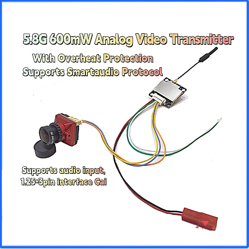 SLONWAKE FPV suit 5.8G 600mW V - Drone Controller Screen บทวิจารณ์และราคา