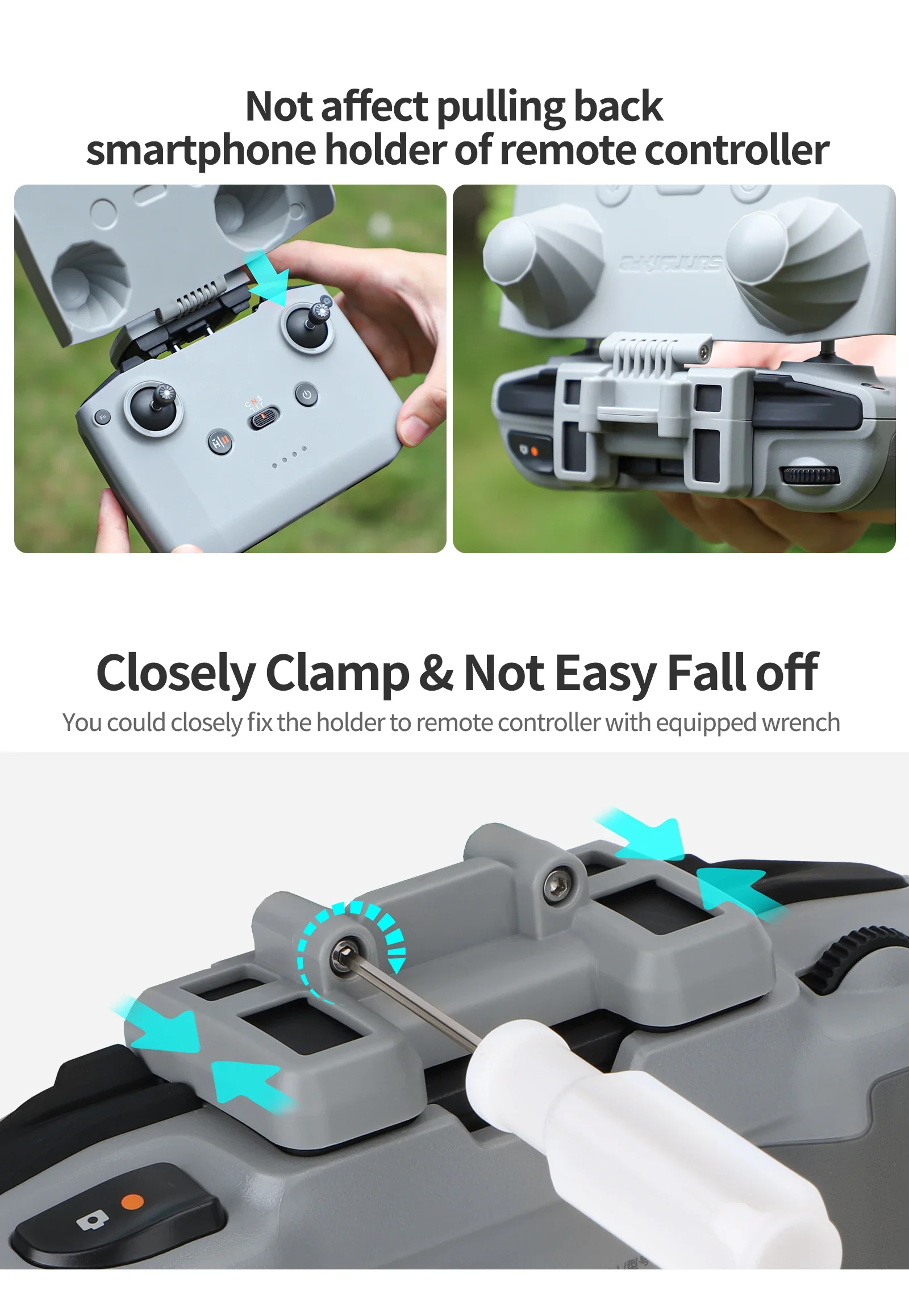 2 in 1 Controller Protector Su - Drone Control Stick บทวิจารณ์และราคา