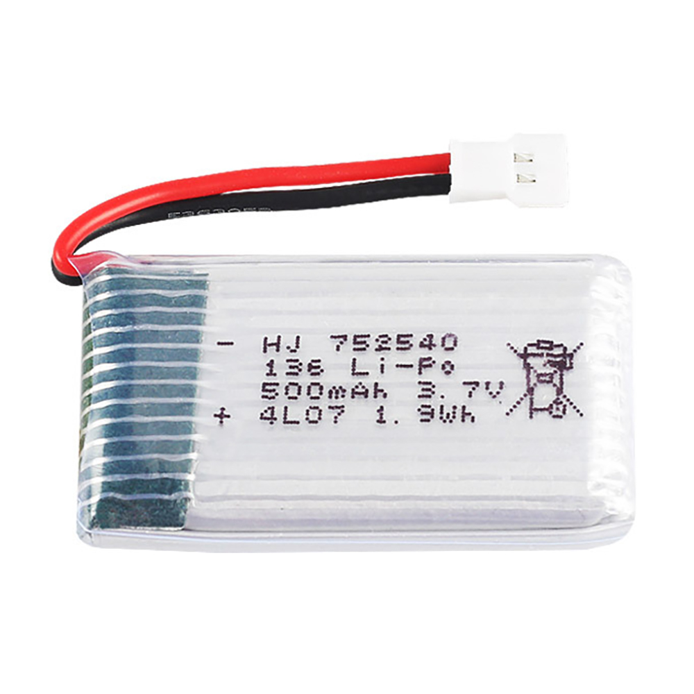 3.7V 500mAh 752540 Lipo Batter - Drone Battery Charger บทวิจารณ์และราคา