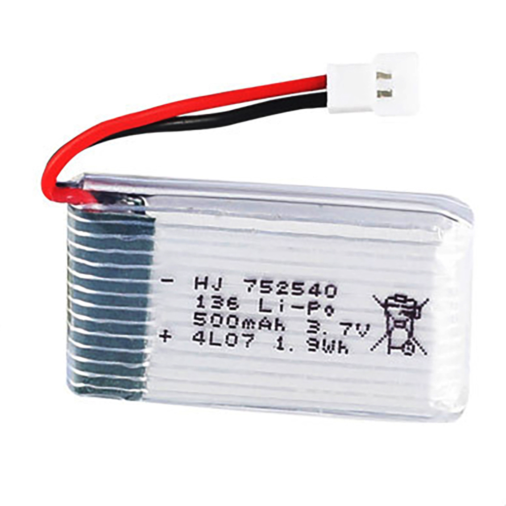 3.7V 500mAh 752540 Lipo Batter - Drone Battery Charger บทวิจารณ์และราคา