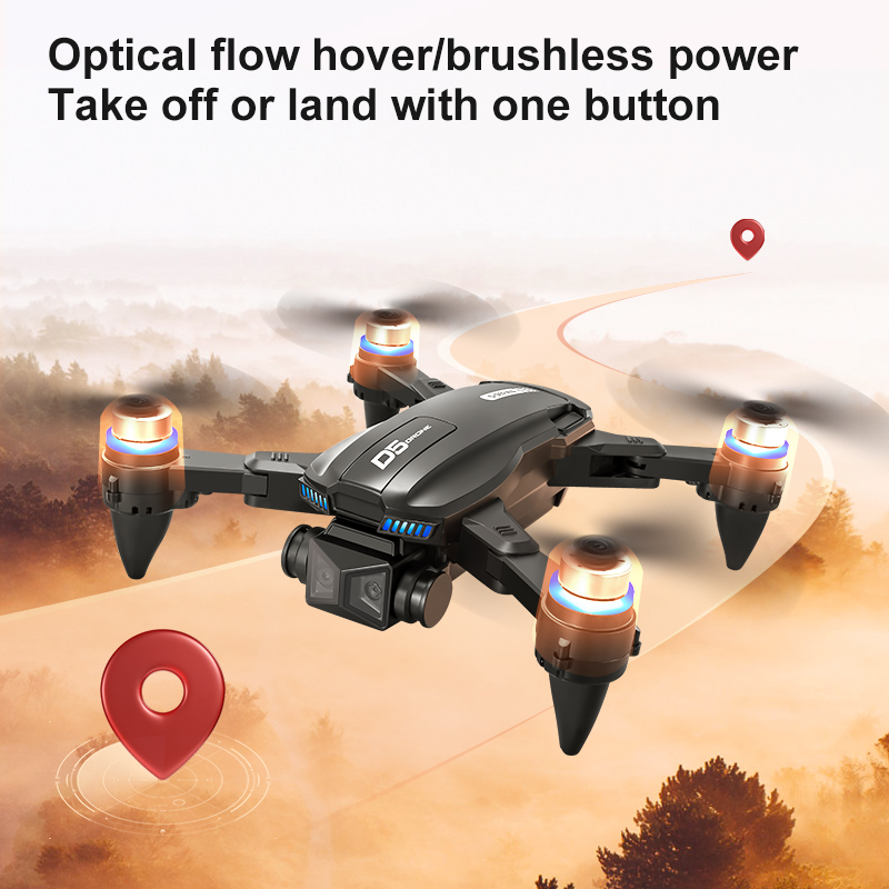 D5 Brushless Large Screen Ligh - Drone Beacon Light บทวิจารณ์และราคา