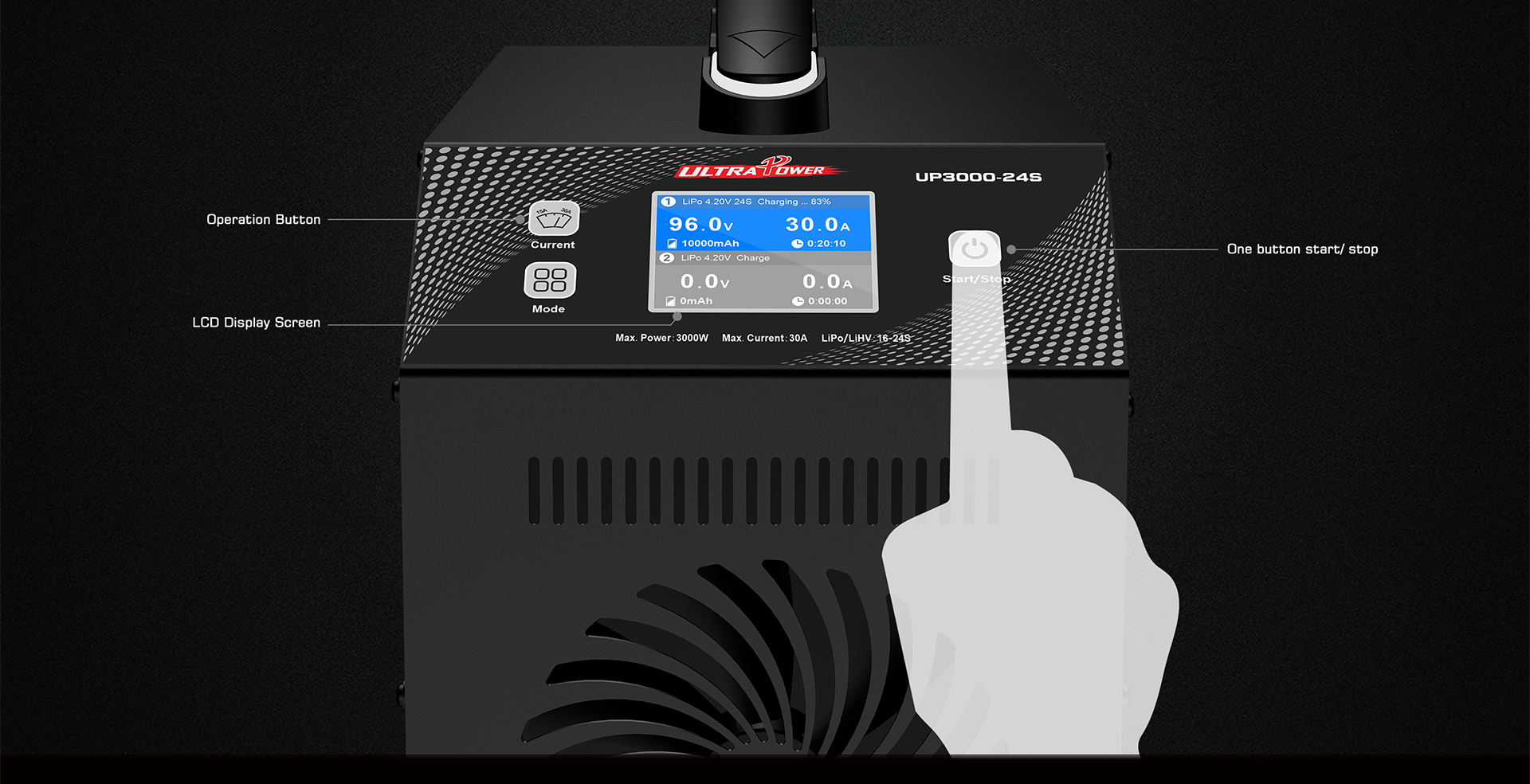 ULTRAPOWER UP3000-24S 3000W 30 - Drone Battery Charger บทวิจารณ์และราคา