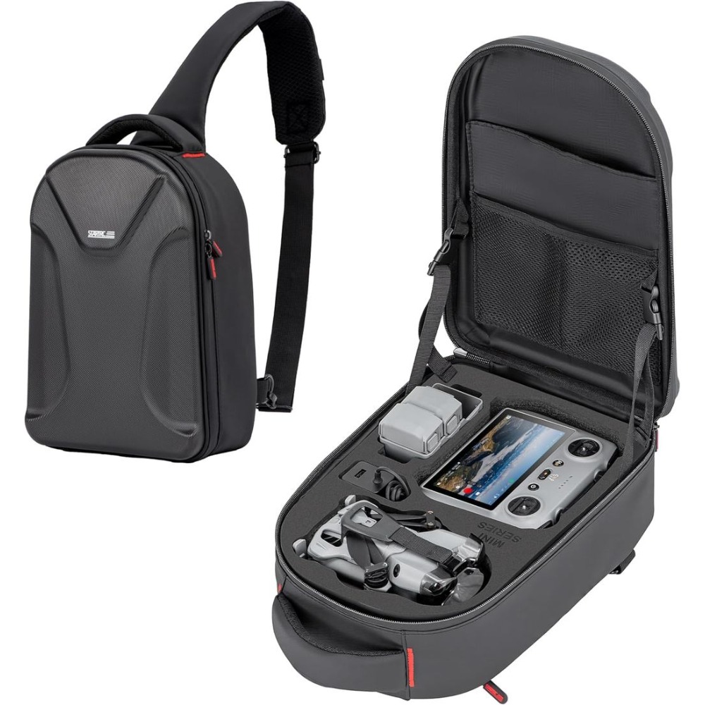 Waterproof Hard Carrying Backp - Drone Backpack บทวิจารณ์และราคา
