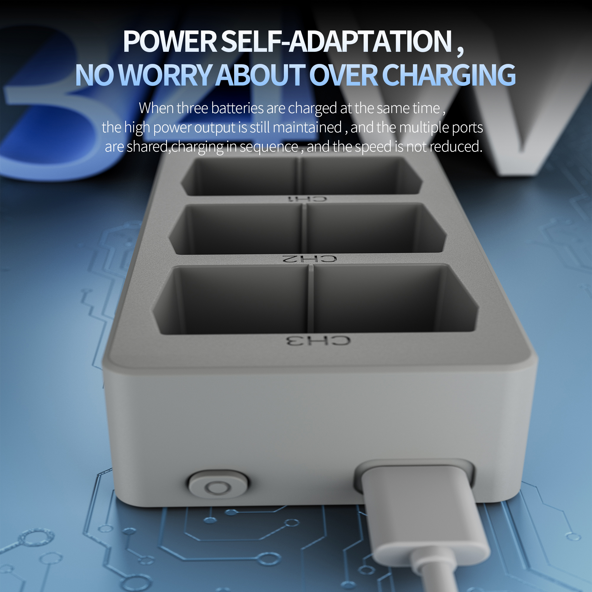 Mini 5 Pro Battery Faster Char - Drone Charging Hub บทวิจารณ์และราคา