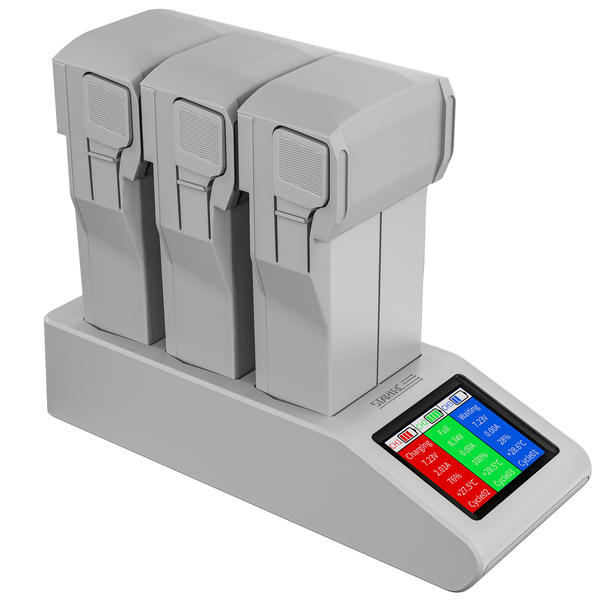 Mini 5 Pro Battery Faster Char - Drone Charging Hub บทวิจารณ์และราคา