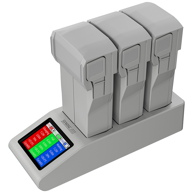 Mini 5 Pro Battery Faster Char - Drone Charging Hub บทวิจารณ์และราคา