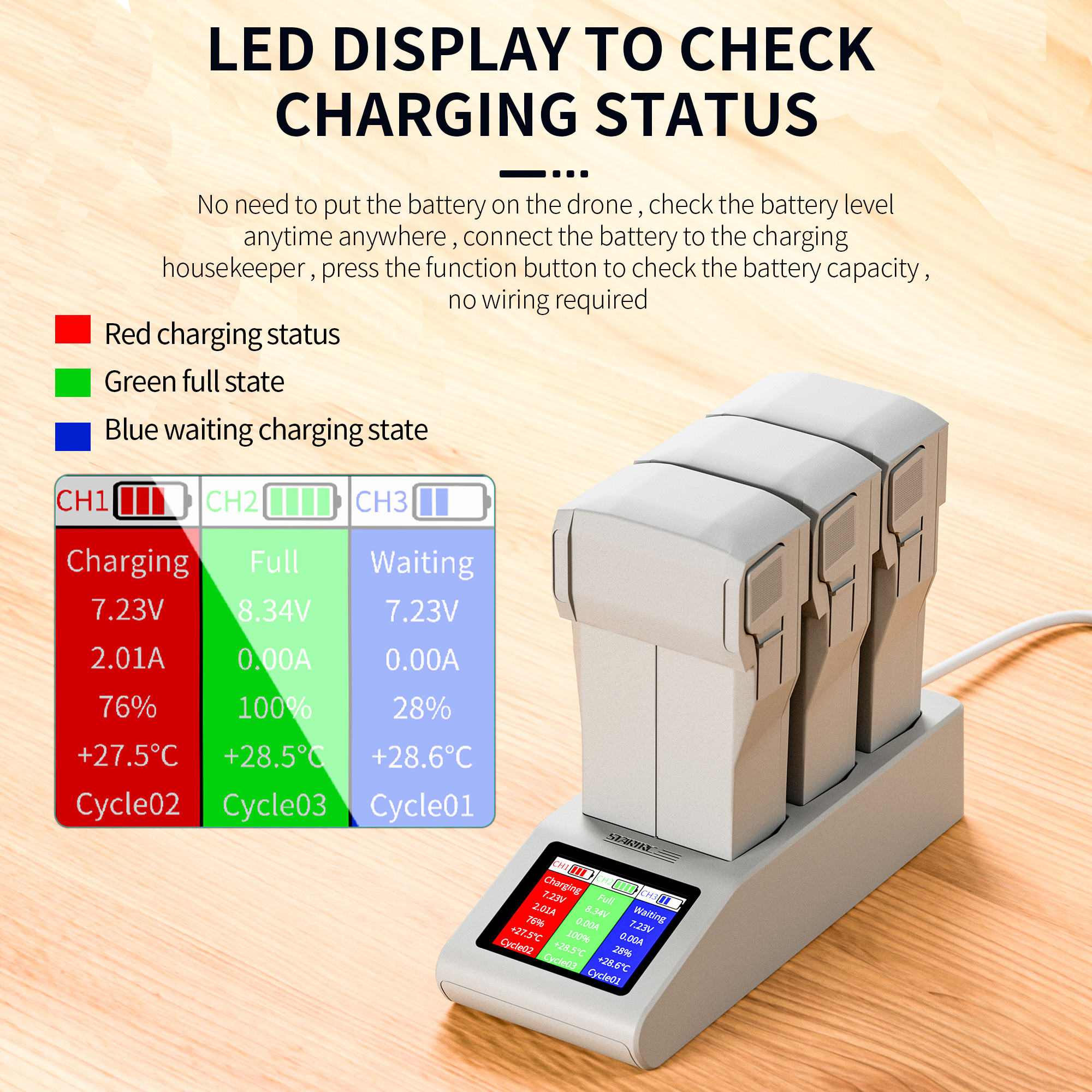 Mini 5 Pro Battery Faster Char - Drone Charging Hub บทวิจารณ์และราคา