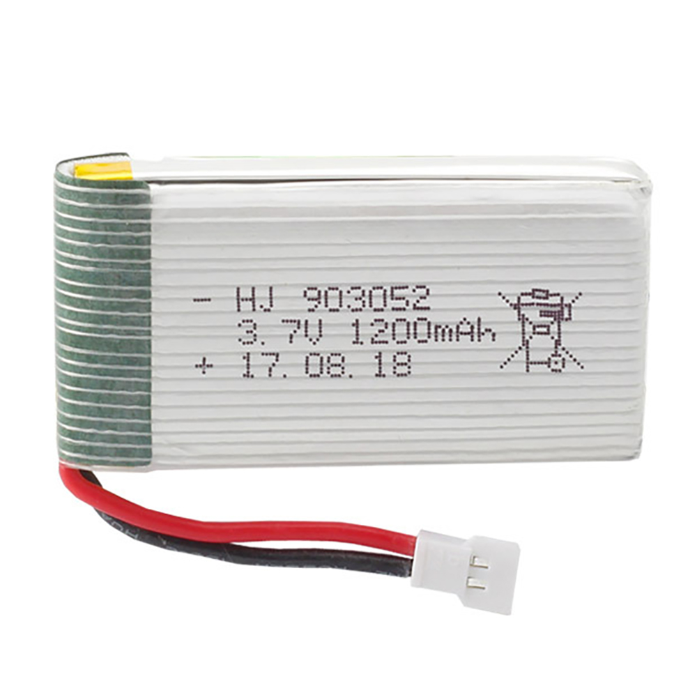 3.7V 1200mah 903052 Lipo Batte - Drone Battery Adapter บทวิจารณ์และราคา