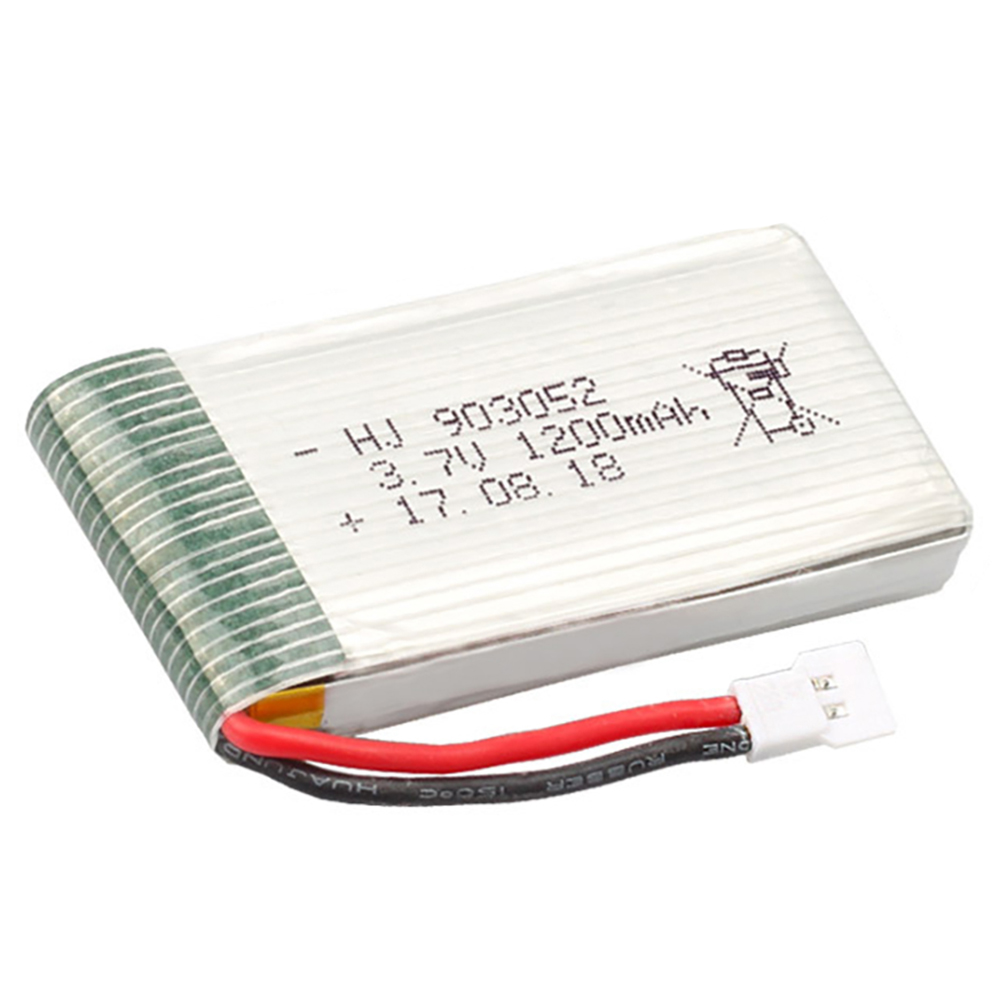 3.7V 1200mah 903052 Lipo Batte - Drone Battery Adapter บทวิจารณ์และราคา