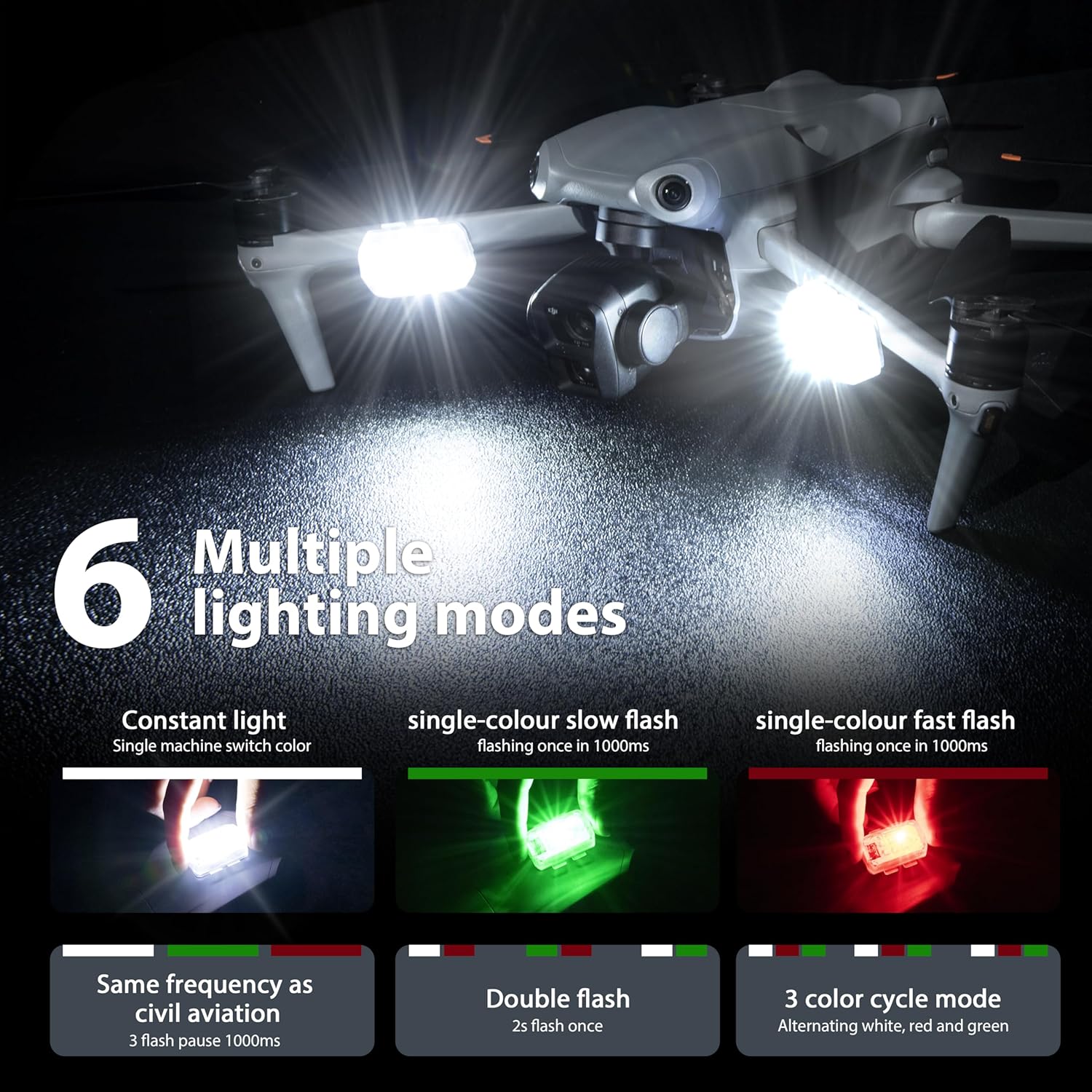 STARTRC Drone Strobe Light Ant - Drone Strobe Light บทวิจารณ์และราคา