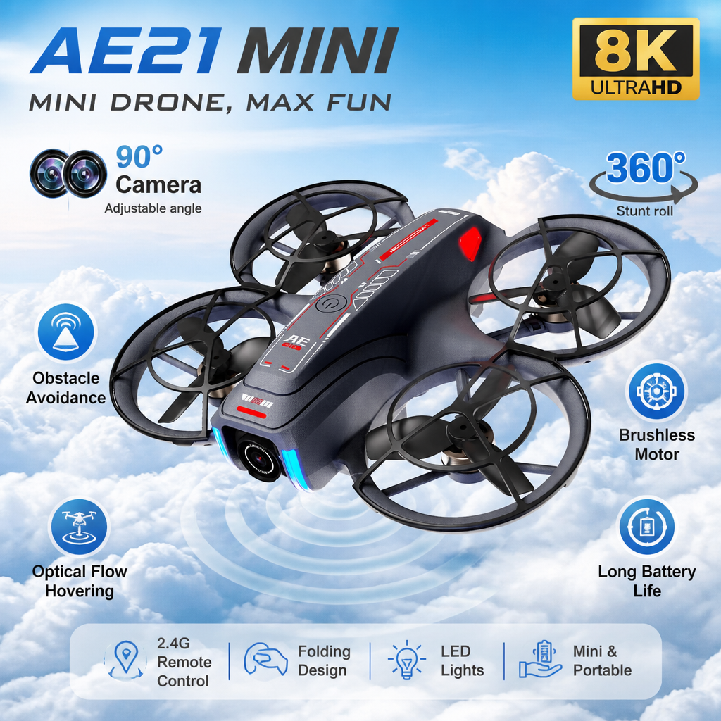 Introduction Drone GPS 8K Prof - Drone Battery Adapter บทวิจารณ์และราคา