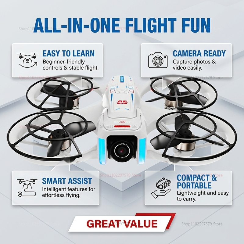 Introduction Drone GPS 8K Prof - Drone Battery Adapter บทวิจารณ์และราคา
