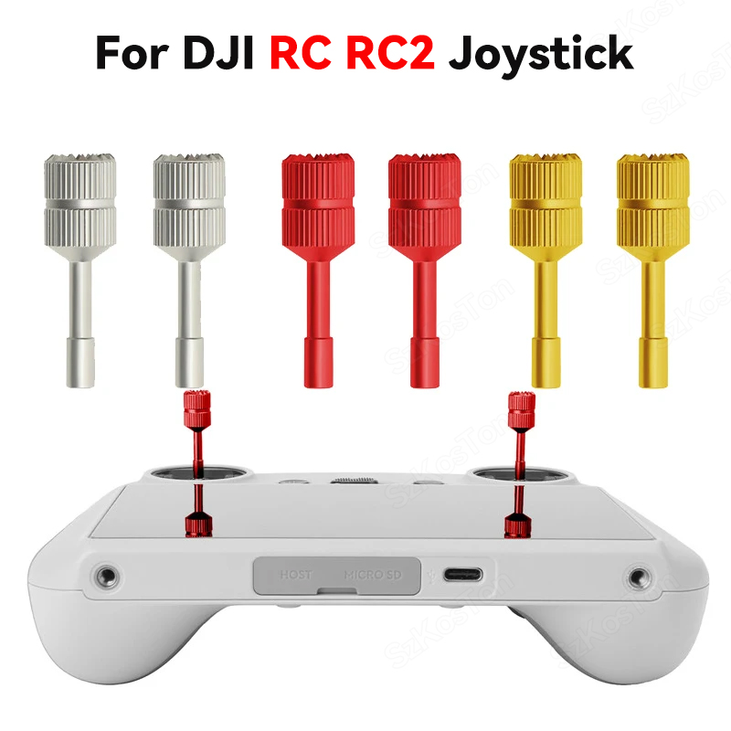 1 Pair for DJI RC / RC 2 Remot - Drone Control Stick บทวิจารณ์และราคา