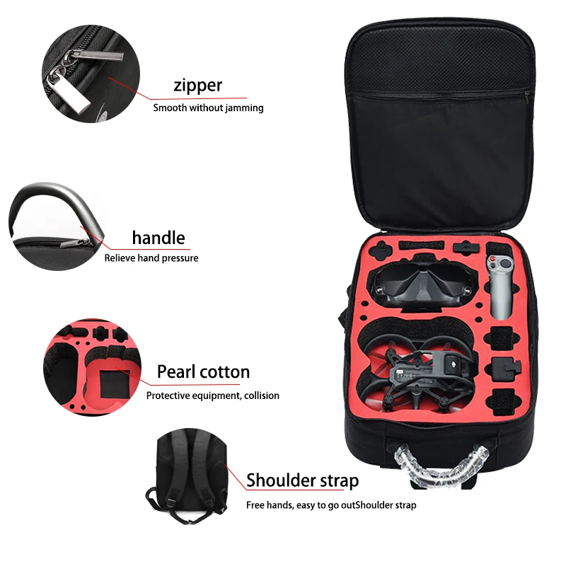 Portable Case Backpack Nylon W - Drone Backpack บทวิจารณ์และราคา