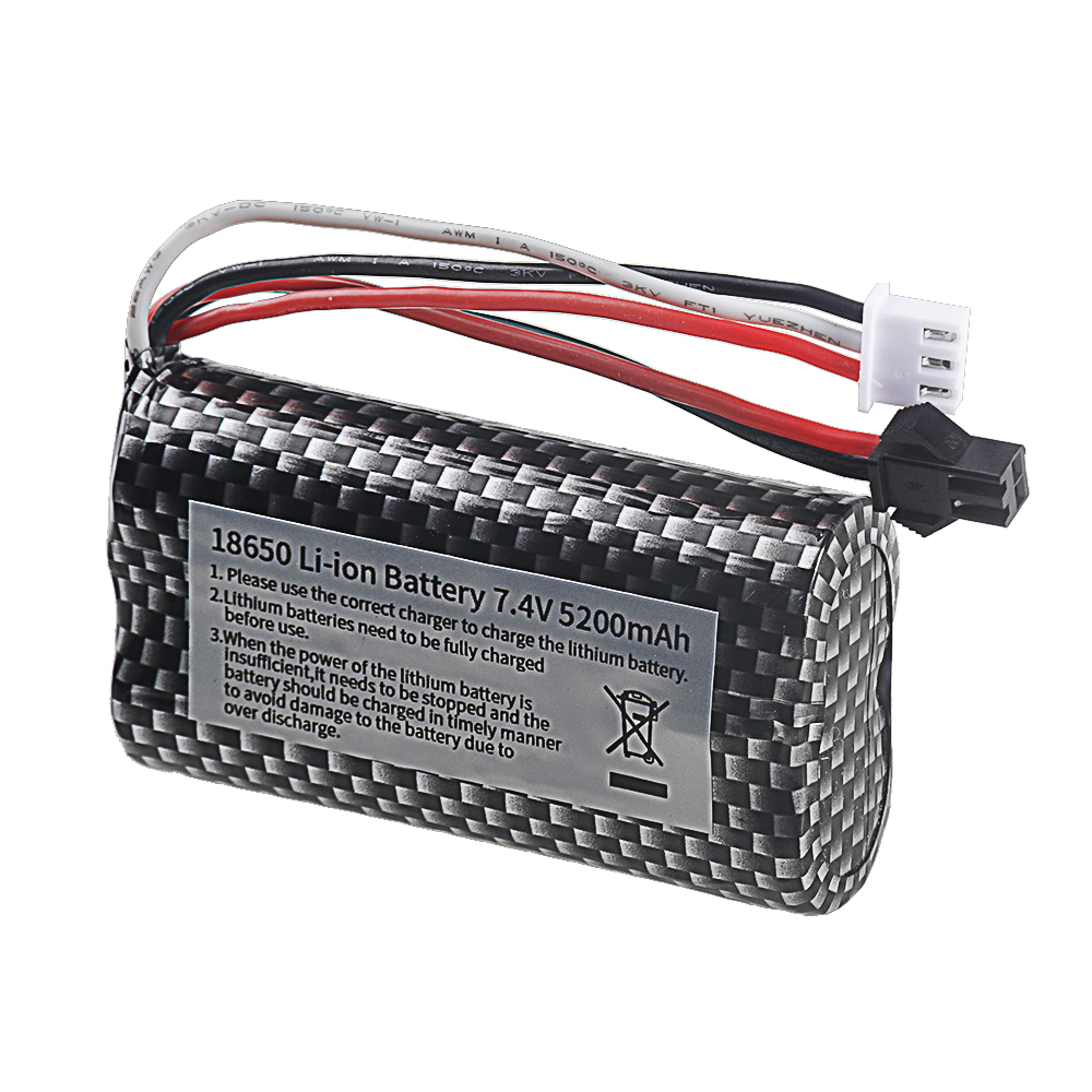 18650 7.4V 5200mAh Li-ion batt - Drone Battery Charger บทวิจารณ์และราคา