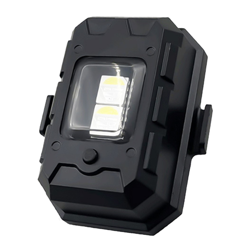 7 Color Motorcycle LED Mini Si - Drone Strobe Light บทวิจารณ์และราคา
