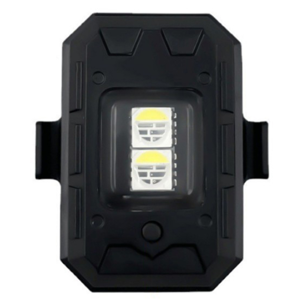 7 Color Motorcycle LED Mini Si - Drone Strobe Light บทวิจารณ์และราคา