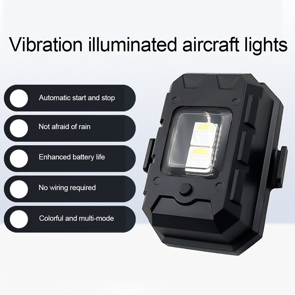 7 Color Motorcycle LED Mini Si - Drone Strobe Light บทวิจารณ์และราคา