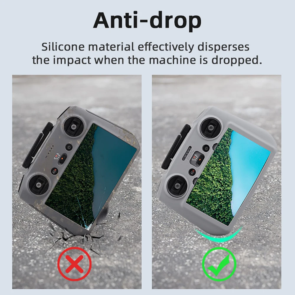 BRDRC Silicone Case for DJI NE - Drone Control Stick บทวิจารณ์และราคา
