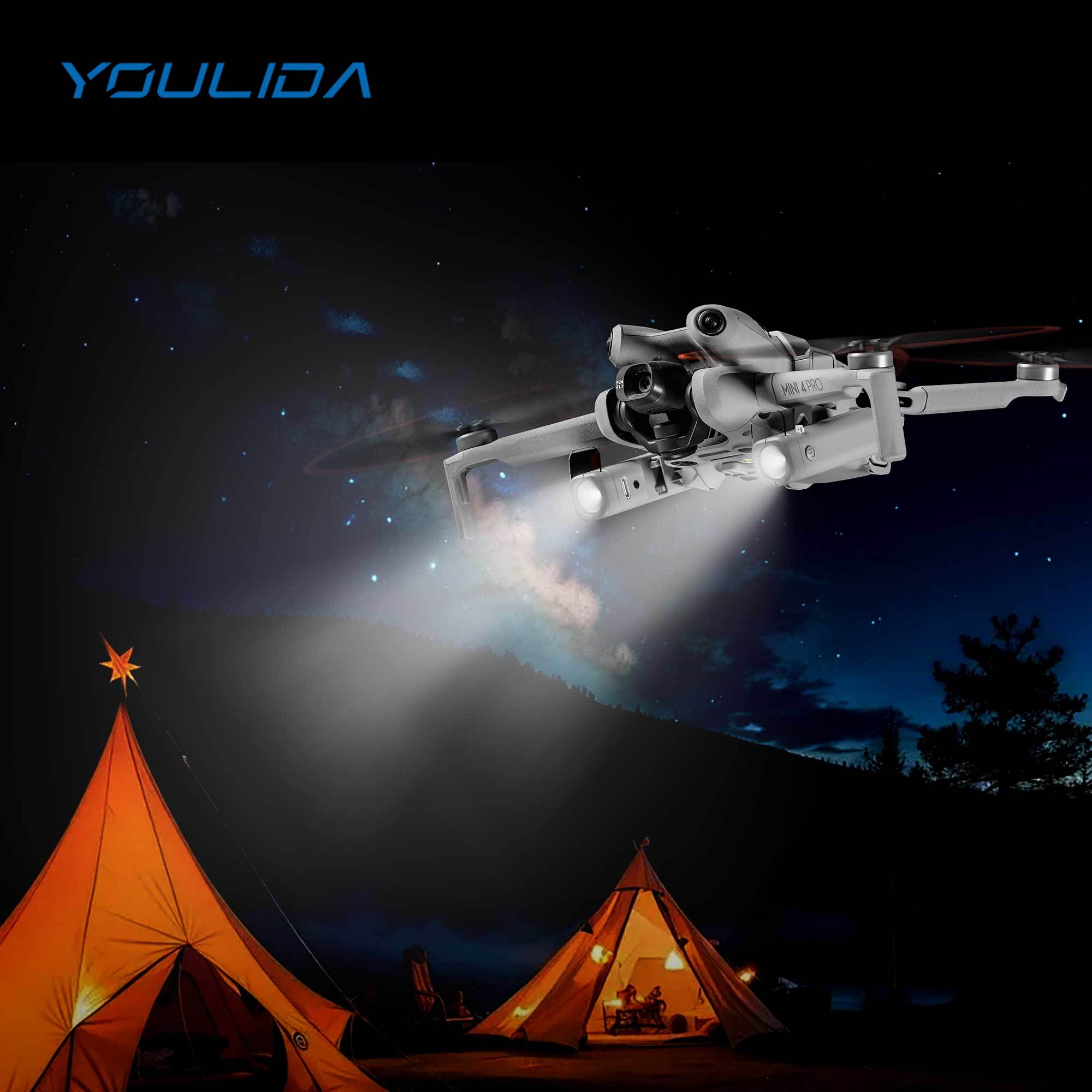 For DJI Mini 4 Pro LED Night N - Drone Strobe Light บทวิจารณ์และราคา