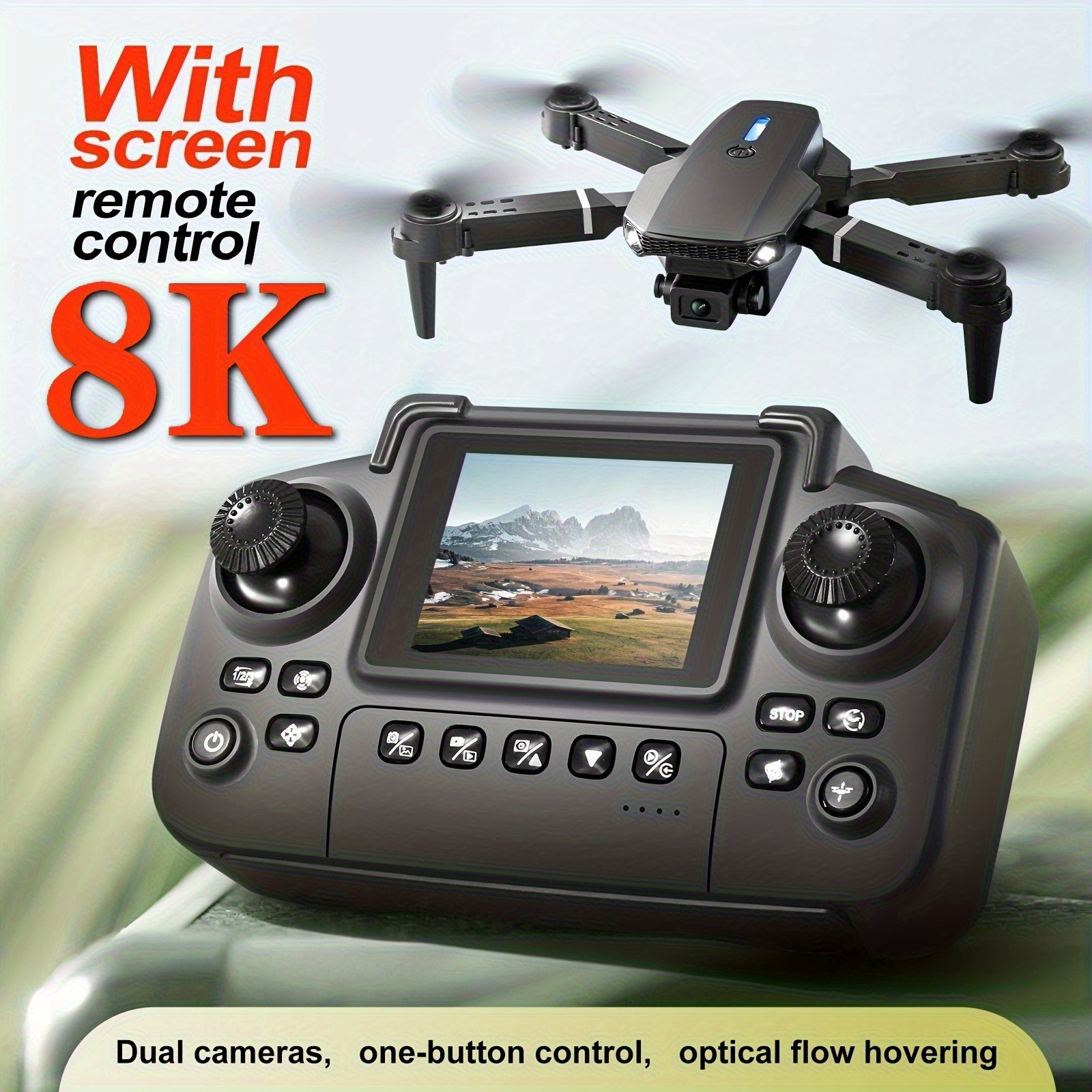 The 2026 upgraded E88 PRO MAX  - Drone Controller Screen บทวิจารณ์และราคา