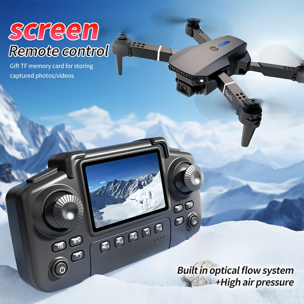 The 2026 upgraded E88 PRO MAX  - Drone Controller Screen บทวิจารณ์และราคา