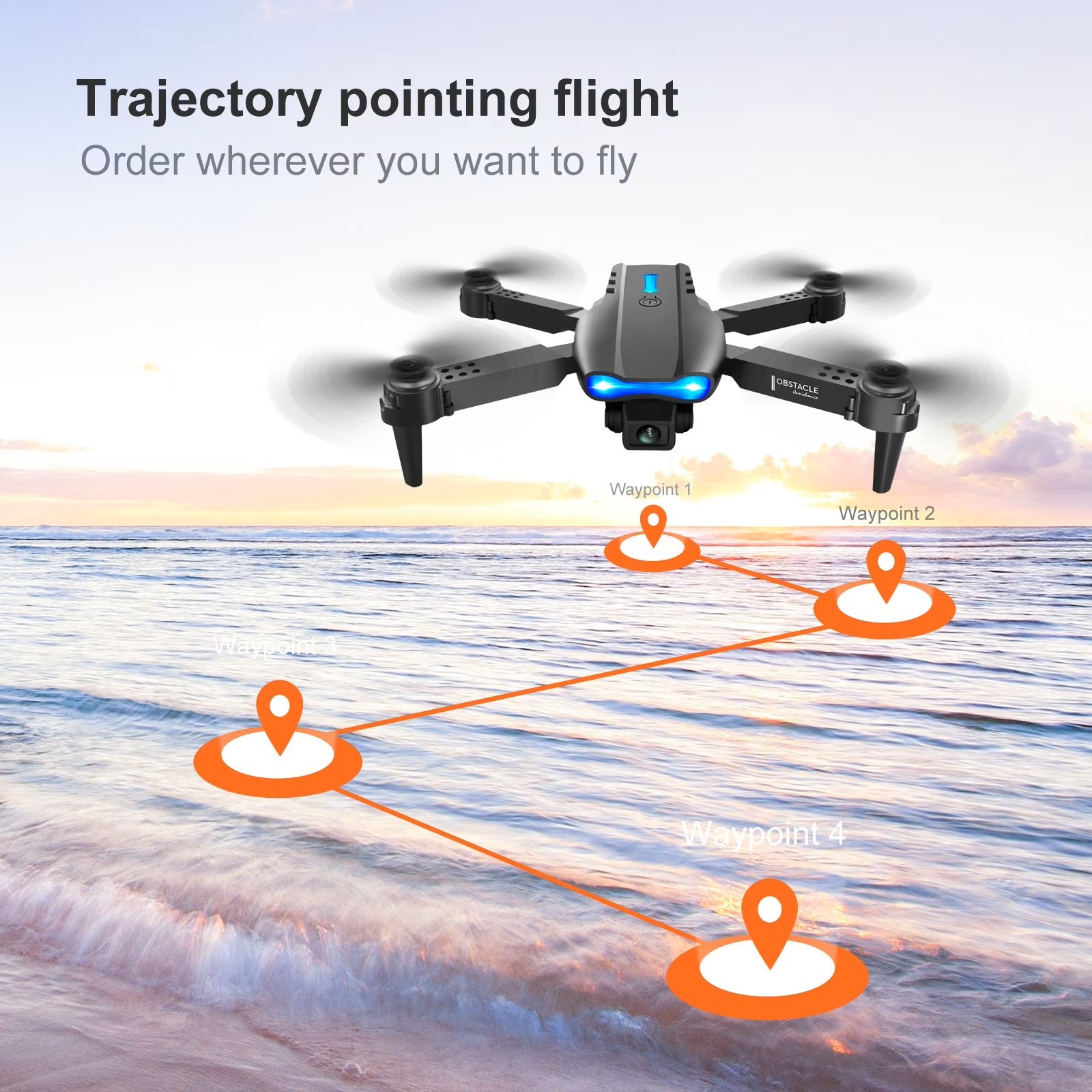 The 2026 upgraded E88 PRO MAX  - Drone Controller Screen บทวิจารณ์และราคา