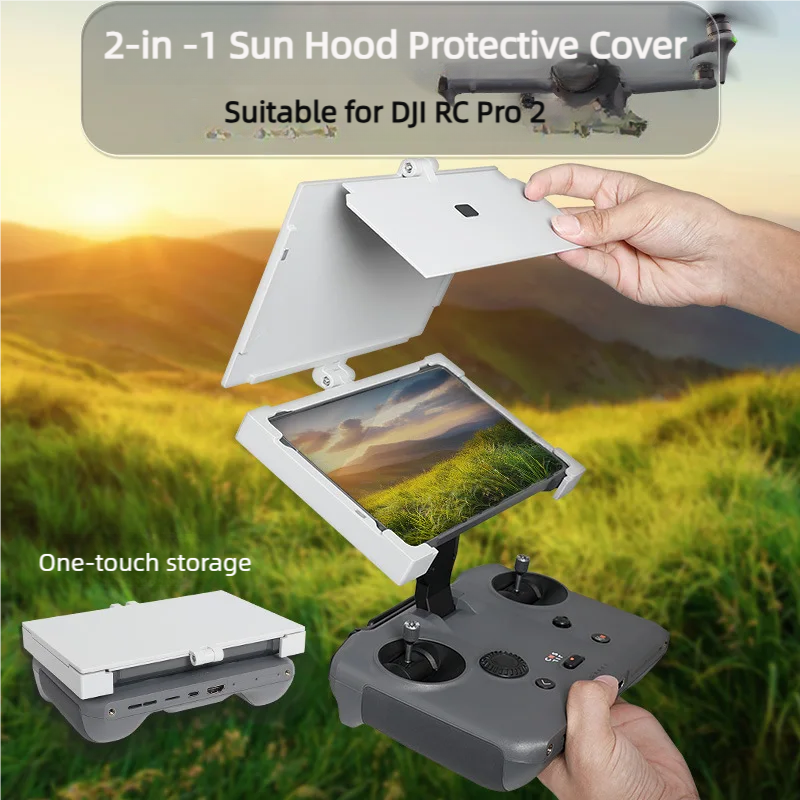 For DJI RC Pro 2 Remote Contro - Drone Controller Hood บทวิจารณ์และราคา