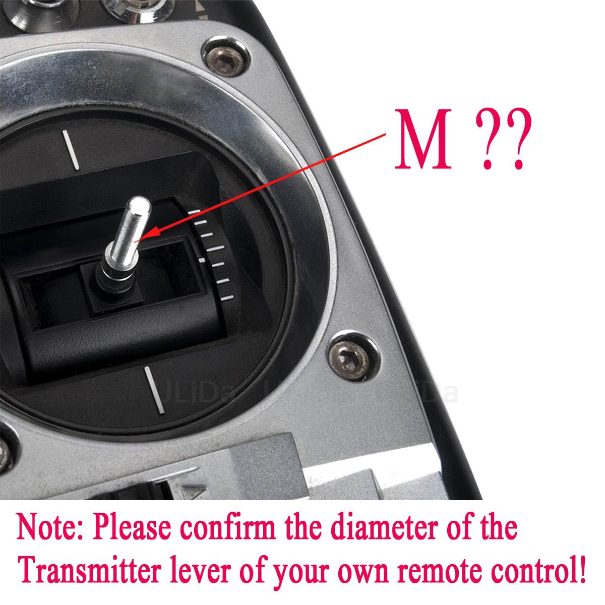 2PCS Transmitter M3 M4 Stick E - Drone Control Stick บทวิจารณ์และราคา