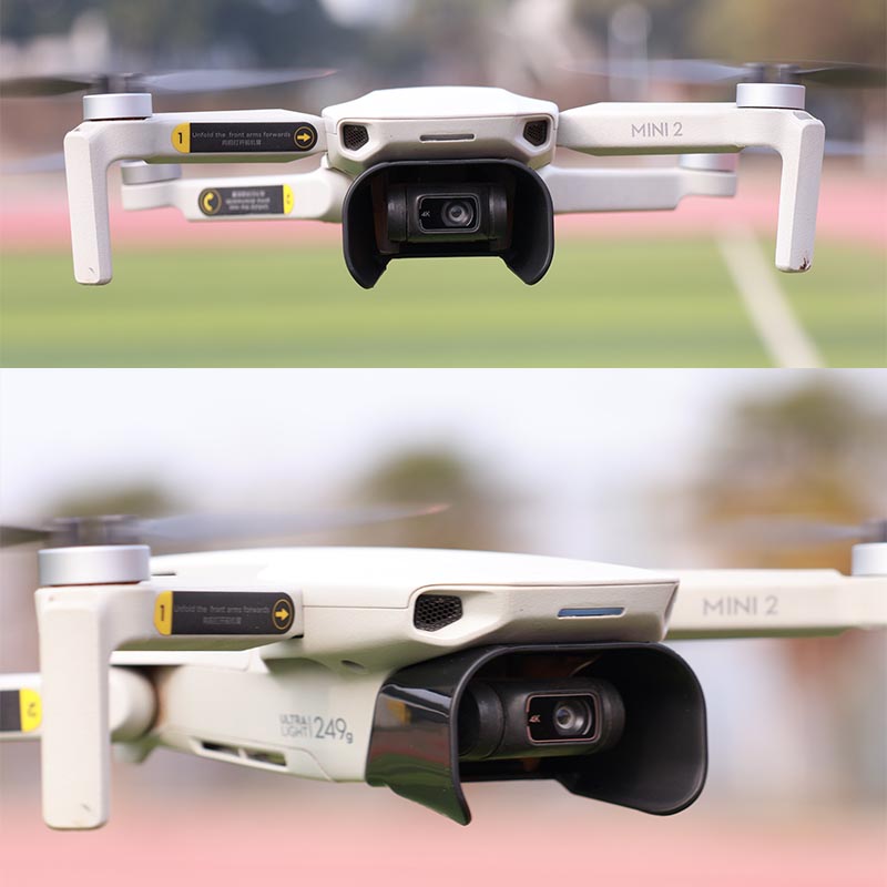 Lens Hood For DJI Mini 2/Mini  - Drone Sun Shade บทวิจารณ์และราคา
