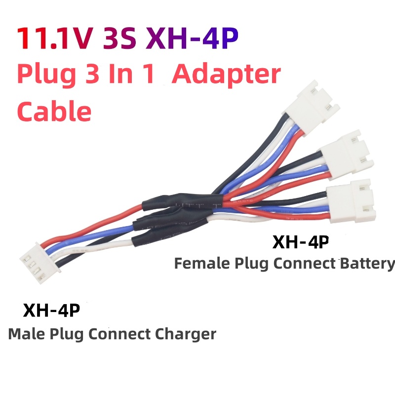 MJX B3 RC Drone Battery Charge - Drone Battery Adapter บทวิจารณ์และราคา