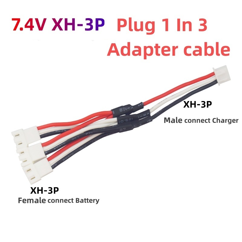 MJX B3 RC Drone Battery Charge - Drone Battery Adapter บทวิจารณ์และราคา