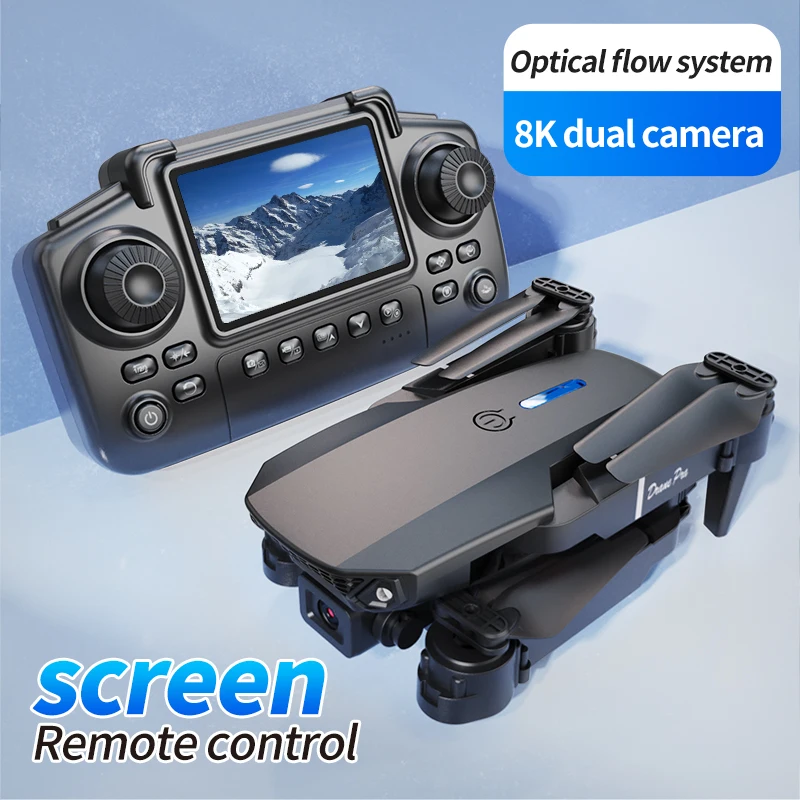 Professional E88 PRO Drone wit - Drone Controller Screen บทวิจารณ์และราคา