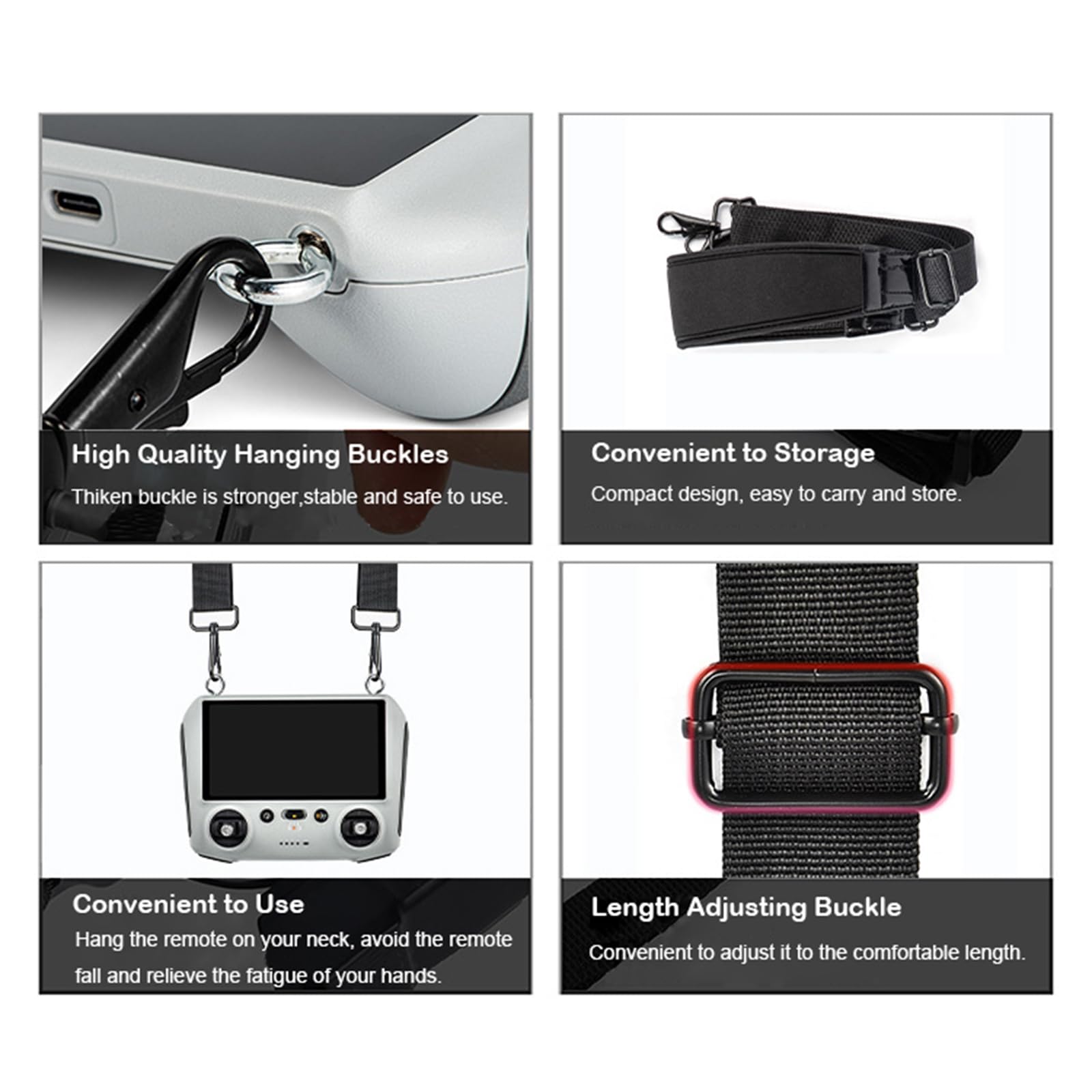 Lanyard Neck Strap for DJI RC/ - Drone Neck Strap บทวิจารณ์และราคา
