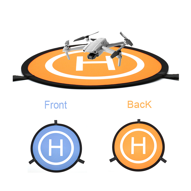 Foldable Landing Pads 55CM 75C - Drone Landing Pad บทวิจารณ์และราคา