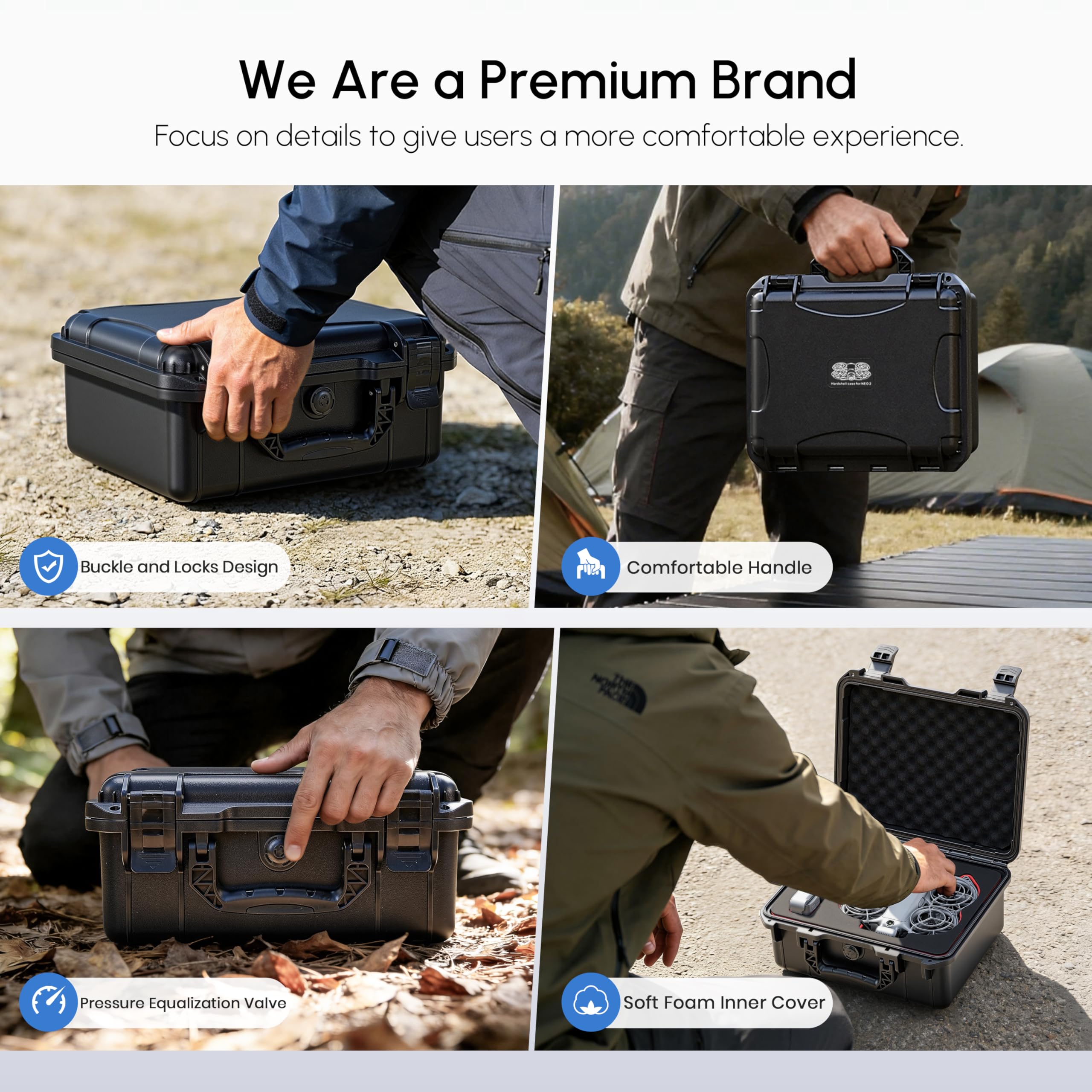 NEO 2 Case,Waterproof Hard Car - Drone Joystick Cover บทวิจารณ์และราคา