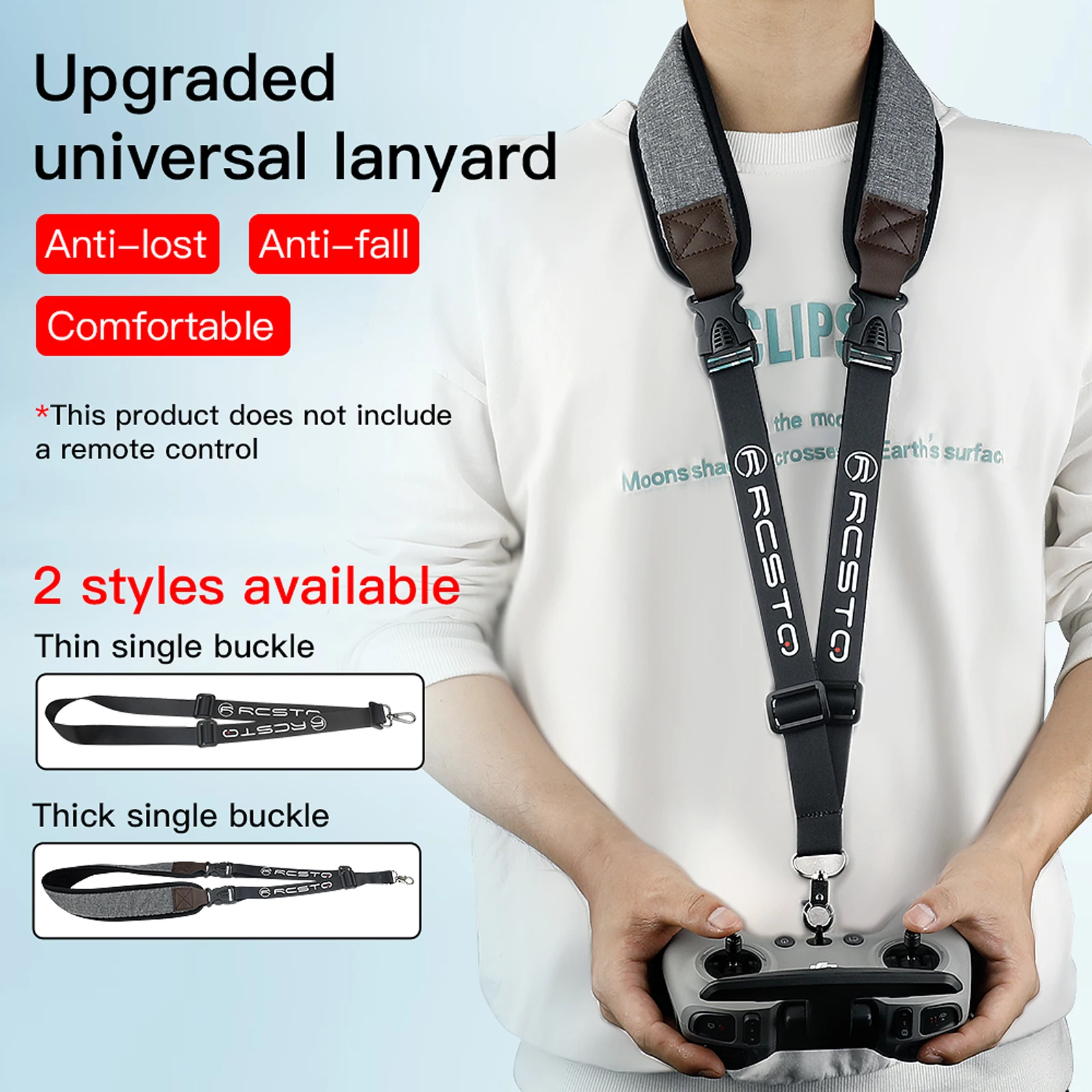 For DJI Avata Drone Lanyard Ne - Drone Neck Strap บทวิจารณ์และราคา