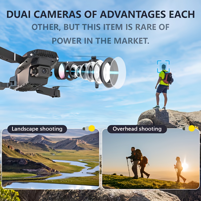 2026 New E88 MAX & E99 PRO Fol - Drone Battery Adapter บทวิจารณ์และราคา