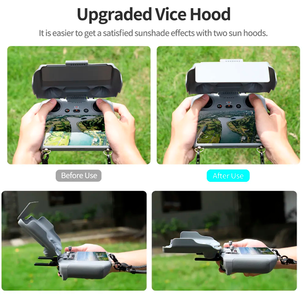 Screen Protector Shell For DJI - Drone Carrying Case บทวิจารณ์และราคา